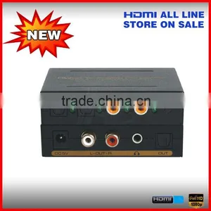 4 to 1-Port SPDIF/Toslink Switcher With Headphone Amplifier Output thumbnail-1