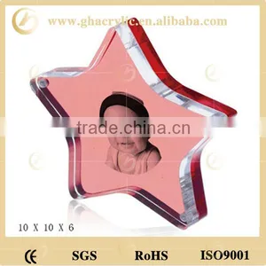 New Design Different Shape Ornaments Small Memorial Photo Frame thumbnail-1