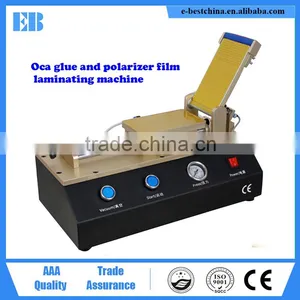 2016 E-best Built-in Vacuum Pump LCD OCA Film Laminating Machine OCA Laminator Oca Lamination Machine for Iphone Samsung thumbnail-4