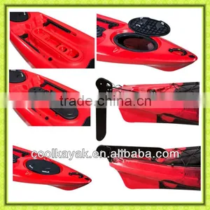 12 ft Fishing Dace Pro Angler Plastic Fishing Boats for Sale Quality Choice Most Popular thumbnail-3