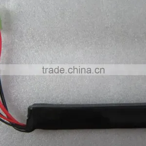 Rechargeable High Rate Continuous 20C Li-ion 18650 2S 7.4V 1600mAh Pack thumbnail-3