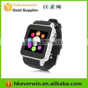Drinking Remind S69 Watch Cell Phone Bluetooth Smart Bracelet Watch Touch Screen thumbnail-1