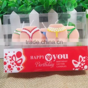 Adult Candles/Sexy Candles/Paraffin Wax Carved Butt Shape Candles thumbnail-4