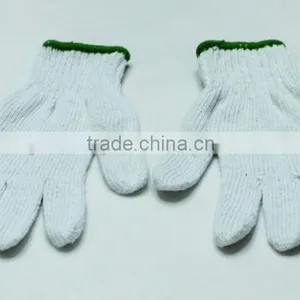 Industrial Safety White Cotton Working Gloves thumbnail-1