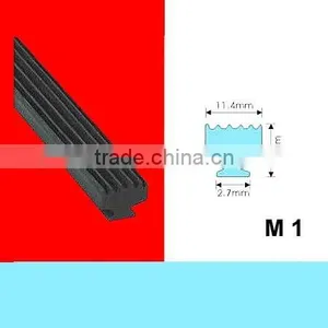 M 1 PVC Glazing Seal Gasket thumbnail-1