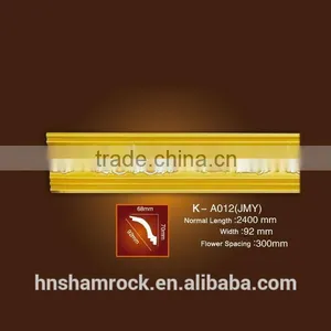Interir Decoration PU Plastic Crown Mouldings thumbnail-2
