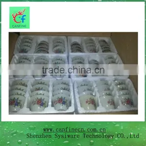Wholesale Stock Ceramic Cheap 80cc Colorful Cawa Cup thumbnail-1