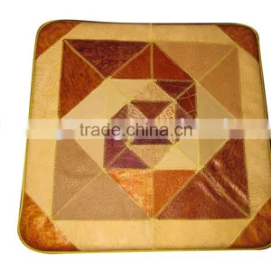 Leather Seat Cushion With Good Quality Foam thumbnail-1