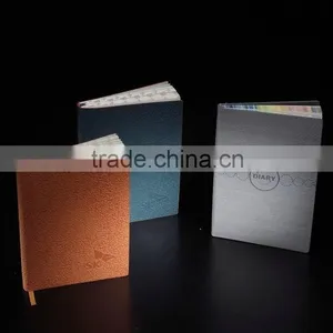 2014 Popular Leather Loose-leaf Metal Ring Diary thumbnail-1