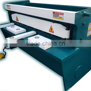 Bohai Brand Manual Guillotine Shear Machine, Electric Guillotine Shearing Machine thumbnail-3