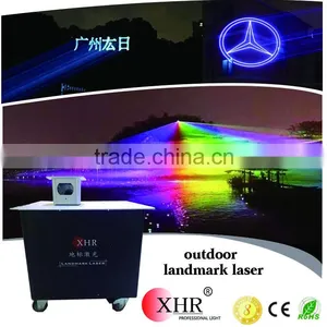 Professional Outdoor Sky Laser Lights,5W RGB Waterproof Laser Advertising Projector thumbnail-1