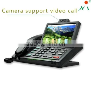7" Touch Screen Fancy IP Telephone With Android System thumbnail-1
