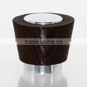 Wooden Perfume Cap With Aluminum thumbnail-1