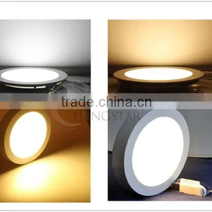High Lumen Dimmable 3w 6w 9w 12w 15w 18w Square Led Panel Light thumbnail-6