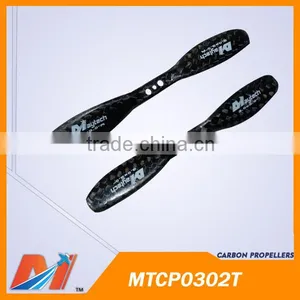 Maytech 4*3 Quadcopter Carbon Fiber Material Aircraft Propeller thumbnail-1