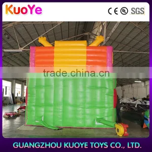 Spongebob Dual Lane Slide Inflatable thumbnail-4