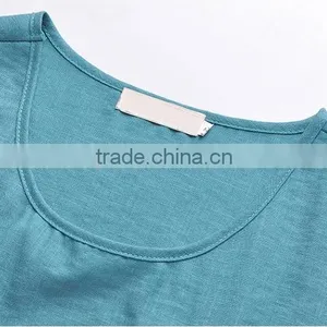 OEM Service Lady T-shirt High Fashion Casual Wear thumbnail-4