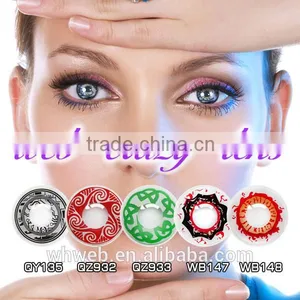 Halloween Cosmetic Contact Eye Lenses thumbnail-1