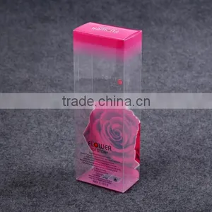 Custom Logo Transparent Plastic Gift Box thumbnail-5