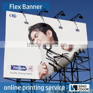 High Quality Waterproof Custome Size Vinyl PVC Banner Advertising Banner Outdoor Flex Banner thumbnail-1