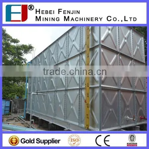 Competitive Price Hot Pressed Galvanized Water Tank For Firefighting thumbnail-5