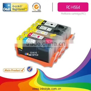 Inkstyle Refill Printer Ink Cartridge for Hp564 With Factory Price thumbnail-1