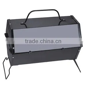 Folding Portable Smokeless Tabletop Korean Bbq Grill thumbnail-1