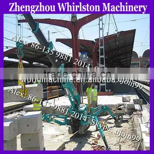 2014 Romotion Electric Small Crawler Spider Crane From Crane Hometown thumbnail-1