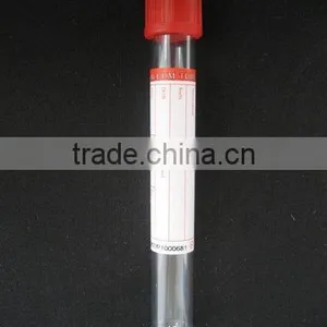 Vacuum Blood Collection Plain Tube(1ml-10ml) thumbnail-1