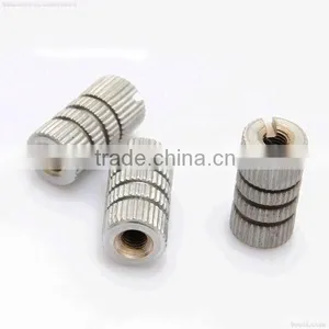 Mingtai Factory Custom Made Brass Threaded Insert Nuts thumbnail-4