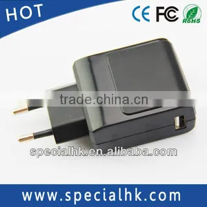 Hot Selling 5V 2A 10W Dual Port USB Wall Charger for Mobile Phone thumbnail-1