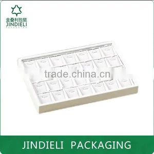 Leather Jewelry Display Showcase for Ring Package thumbnail-1