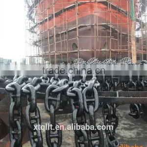 Factory Supply Three Link Chain for Coal Transfering thumbnail-2