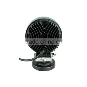 24W Round LED Work Light Car Work Lamp thumbnail-4