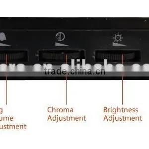 7" TFT Video Intercom Remote Unlock Night Vision Rainproof Security CCTV Camera Video Doorbell Phone thumbnail-6