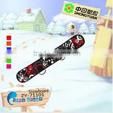 Winter Outdoor Kids Plastic Various Snow Board ZY-71101 thumbnail-1