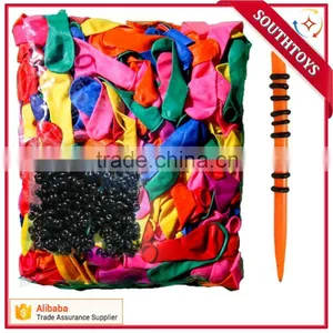 Water Balloons Refill Kit for Used Your Old Straws - New Version Rubber Bands - Refill Bunch of Balloons in a Flash thumbnail-1