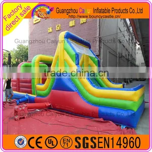 China Made Cheap Inflatable Obstacle Course for Adults and Kids thumbnail-3