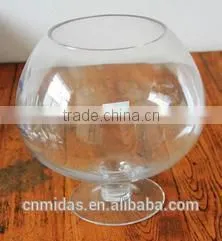 Elegant Brandy Glass Vase thumbnail-1