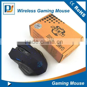 2.4Ghz Wireless Gaming Optical Mouse For PC And Laptop Computers thumbnail-6