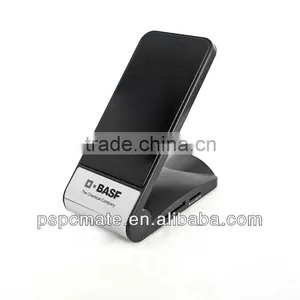 USB HUB Card Reader Phone Holder Portable Mobile Holder thumbnail-1