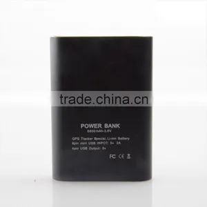 Rechargeable Powerbank 6600mAh/13200mAh for Personal Gps Tracker or Android Phone thumbnail-1