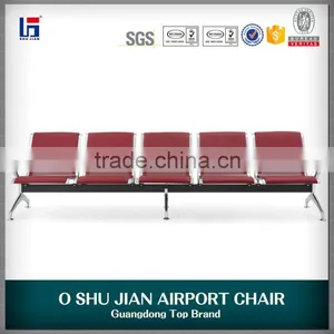 Foshan Oshujian Hot Sale Metal Public Waiting Chairs thumbnail-5