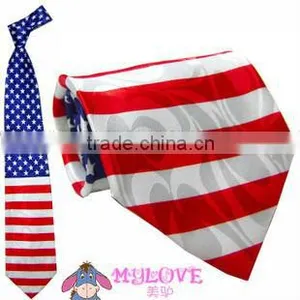 Silk Country Neck Tie thumbnail-1
