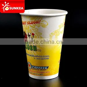 Hot Sale Custom Printed Cold Paper Cups of Food Grade Paperboard thumbnail-4