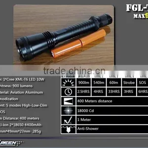 Rechargeable 18650 T6 Led Torch Bulb thumbnail-3