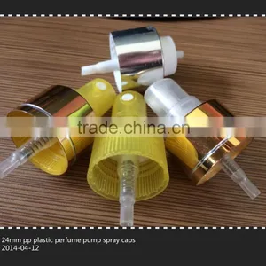 24mm Aluminum-plastic Bottle Perfume Fine Mist Pump Spray Cap thumbnail-1