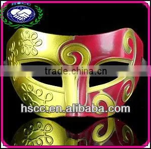 Newest Fashion Plastic Multi-color Halloweeen Party Masquerade Mask thumbnail-1