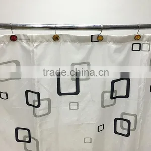 Shower Curtain Hooks/Acrylic Shower Curtain Rings/colorful Acrylic Rings thumbnail-4