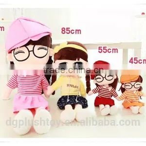 New Design Stuffed Toy Custom Baby Girl Toys thumbnail-6